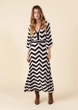 BIANCA DRESS - MULTI