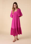 KHALO DRESS - Pink 