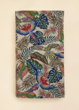 Lin printed Tc - BLUE PALMS