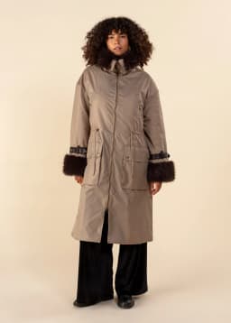 WENDY WIND PARKAS - BEIGE