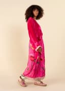 Velvet Robe - LTPINK
