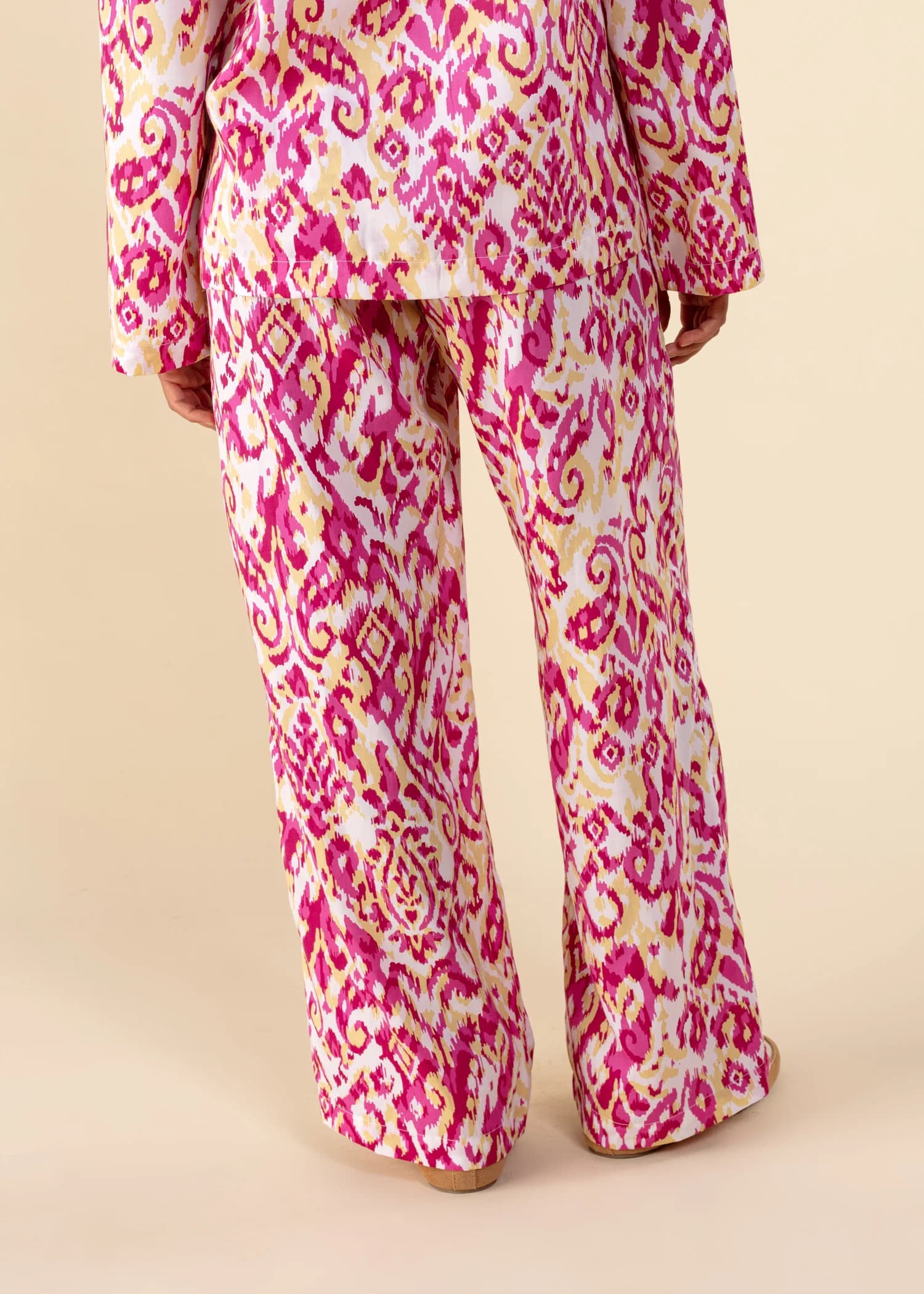Hazel Pyjamasbyxor i Modal (TENCEL™) - Rosa 5 - Indiska