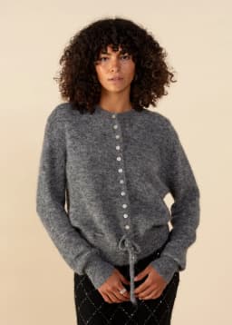 JOLLY CARDIGAN - GREY