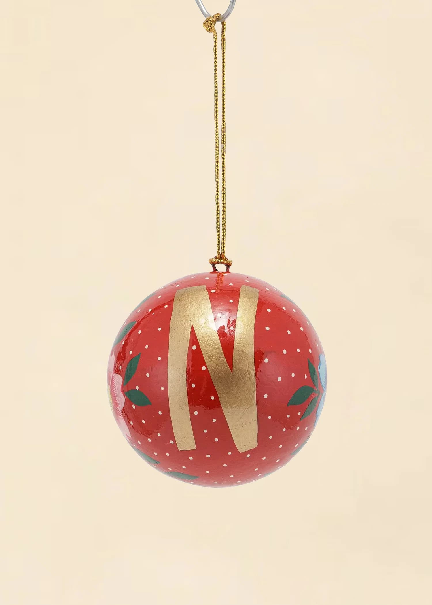MO1 Monogrampynt - N NO - Indiska