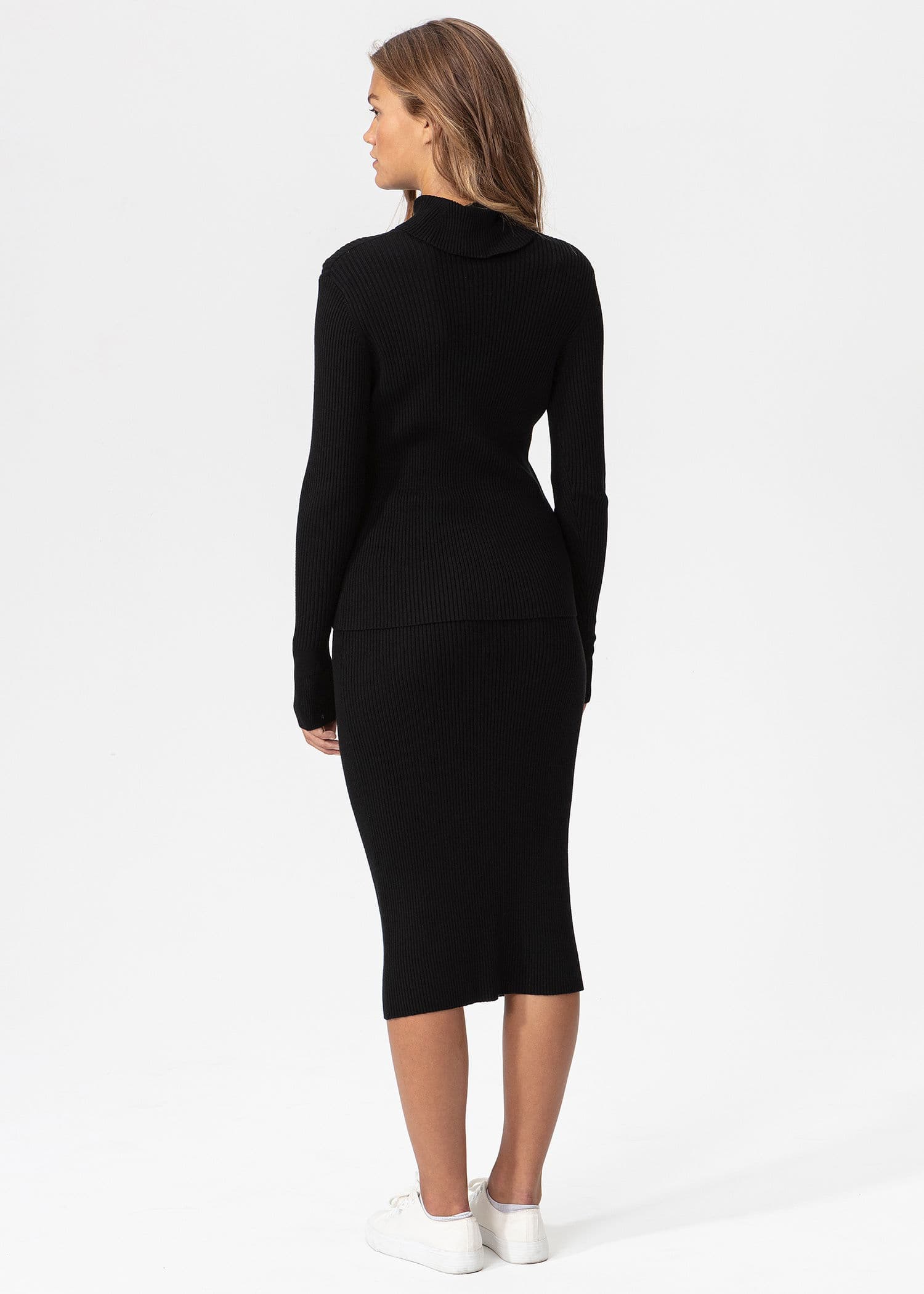 ADHIRA RIBB - Black