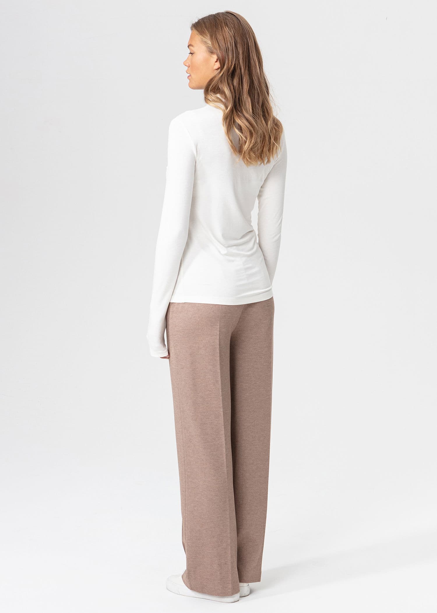 TRUDY TOP - OFFWHITE