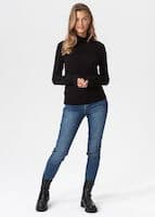 TRUDY TOP - Black