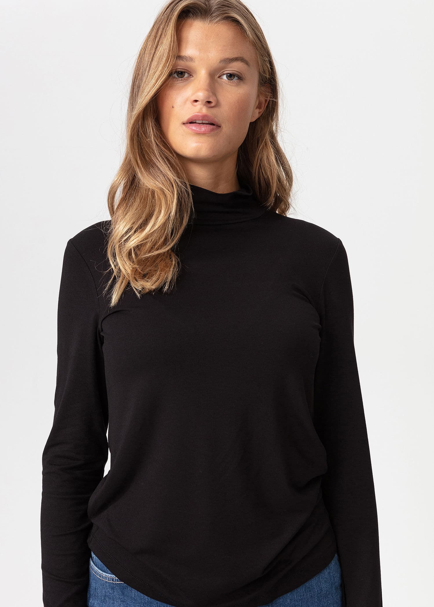 TRUDY TOP - Black