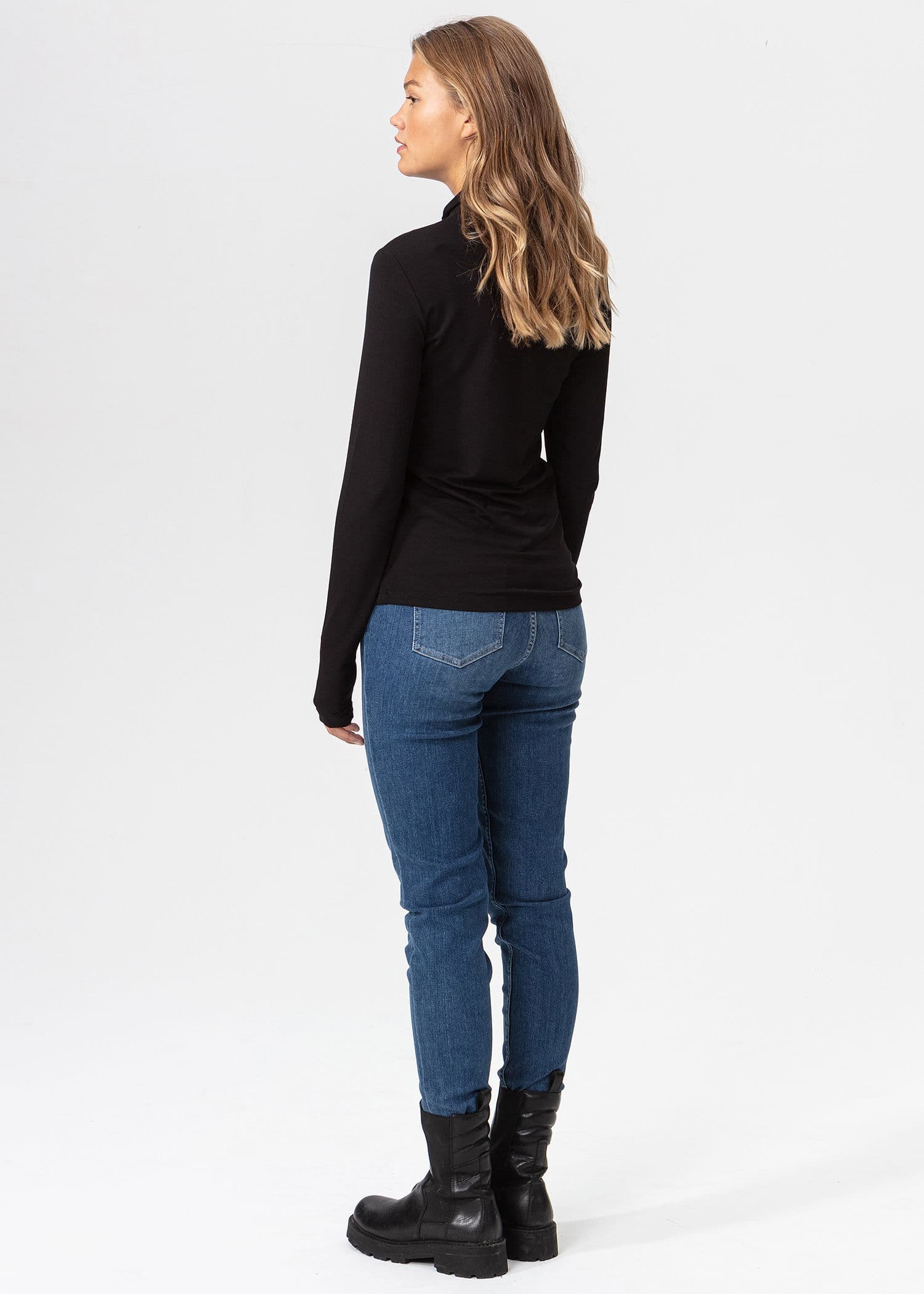 TRUDY TOP - Black