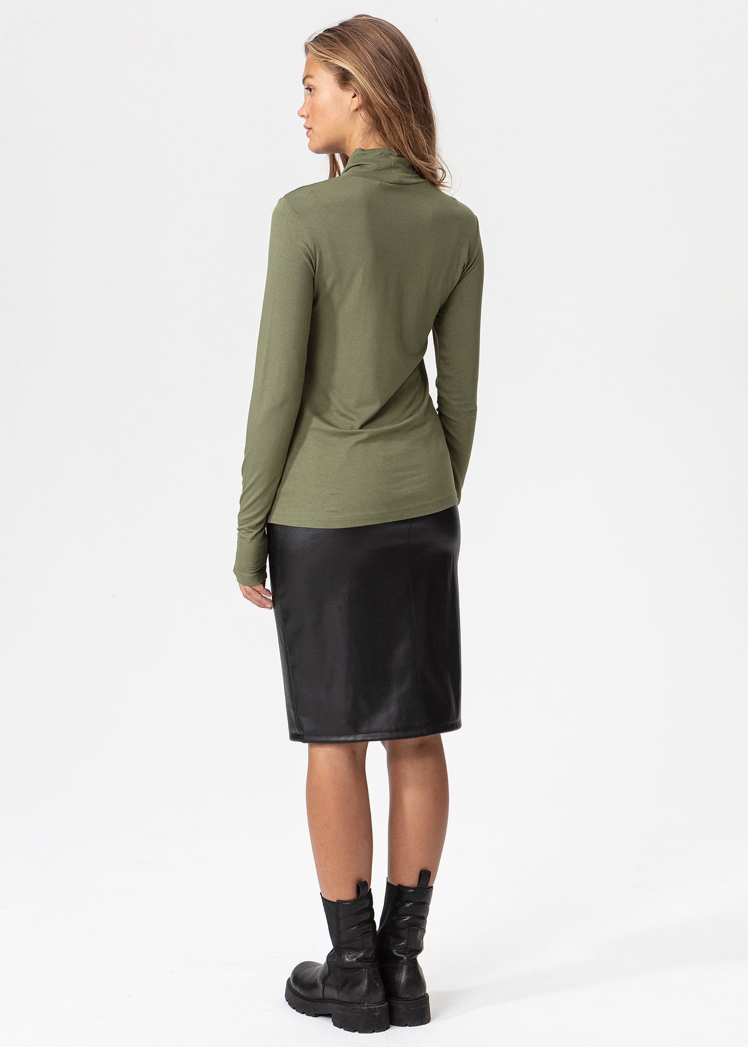 TRUDY TOP - GREEN