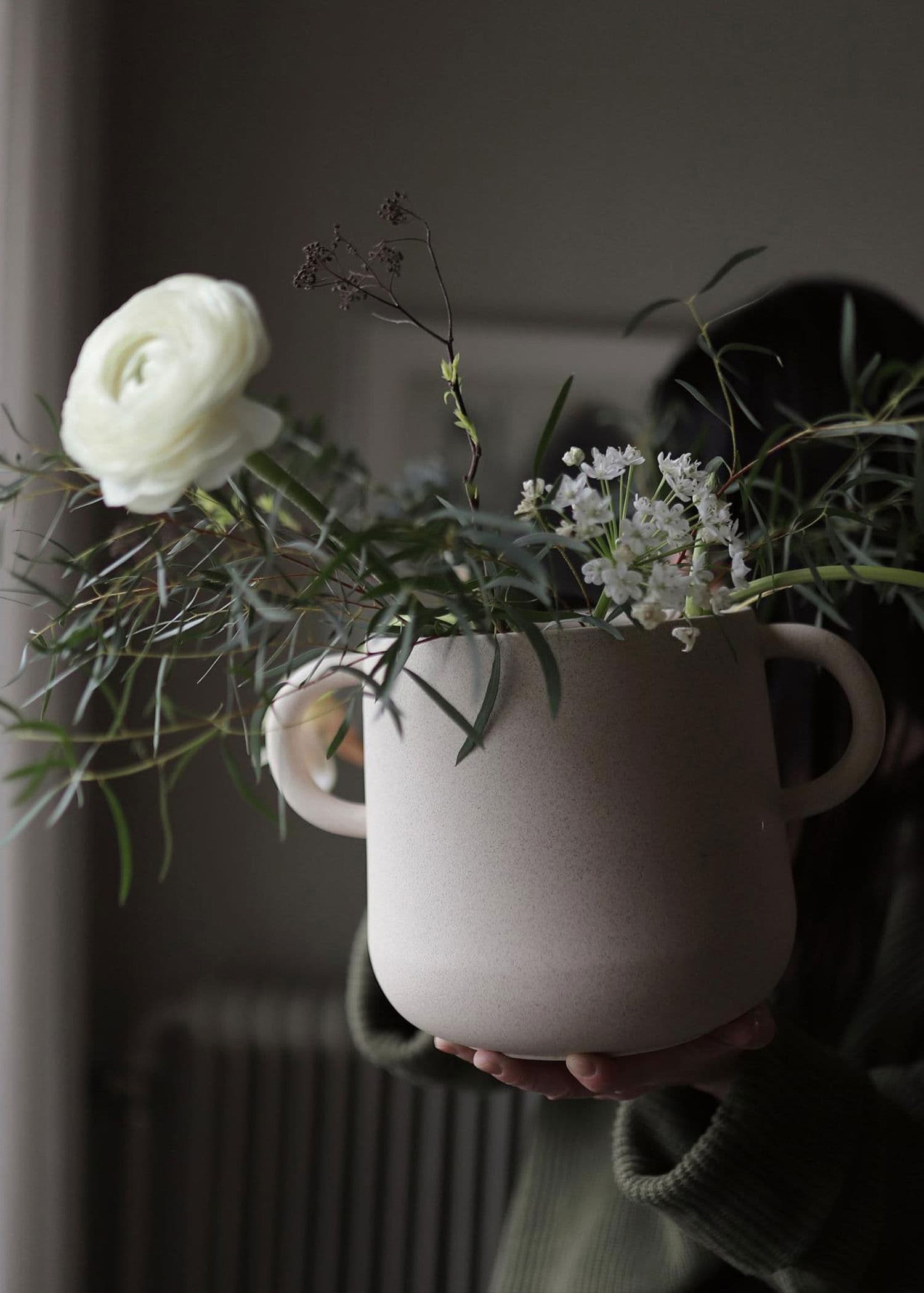 QAN POT - OFFWHITE