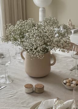 QAN POT - OFFWHITE