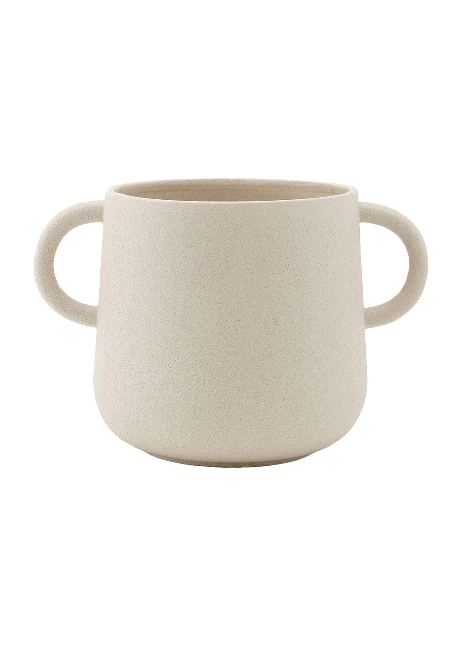 QAN POT - OFFWHITE