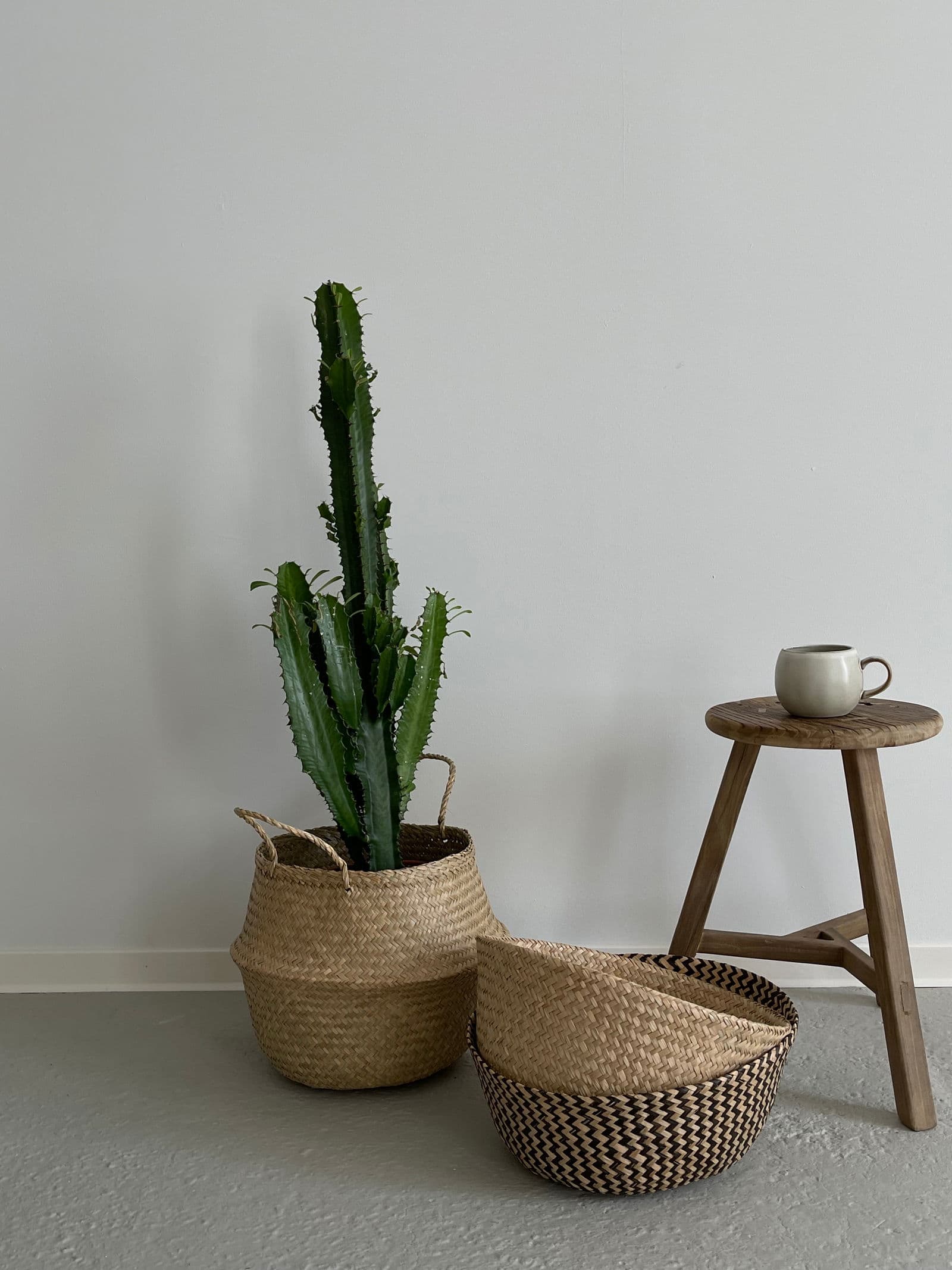 LOLLO BASKET - NATURAL