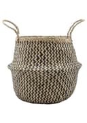LOLLO BASKET - NATURALBLK