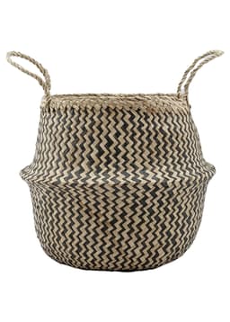 LOLLO BASKET - NATURALBLK