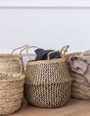 LOLLO BASKET - NATURALBLK