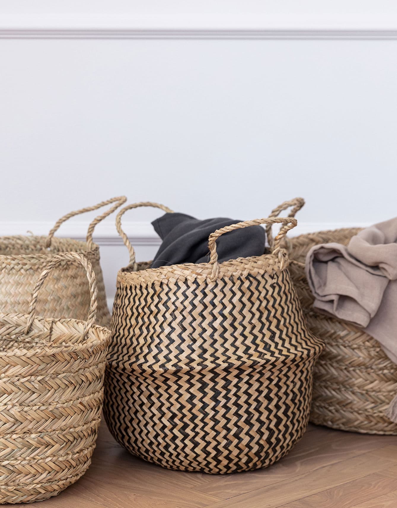 LOLLO BASKET - NATURALBLK