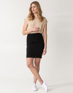 AMARA SHORT SKIRT - Black
