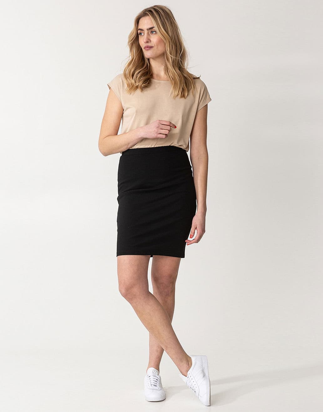AMARA SHORT SKIRT - Black