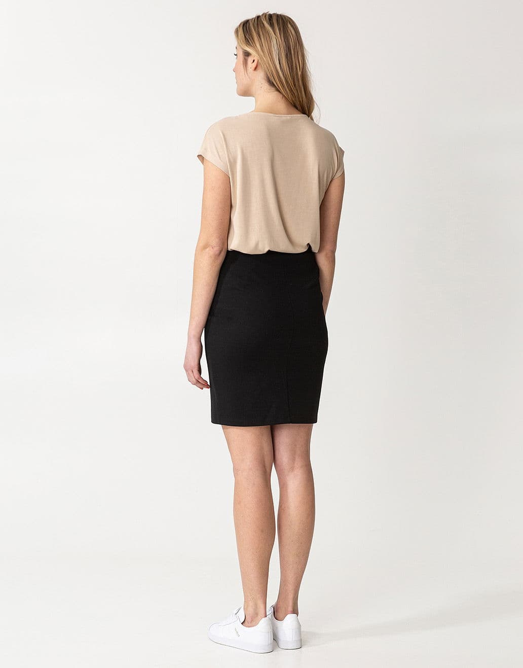 AMARA SHORT SKIRT - Black