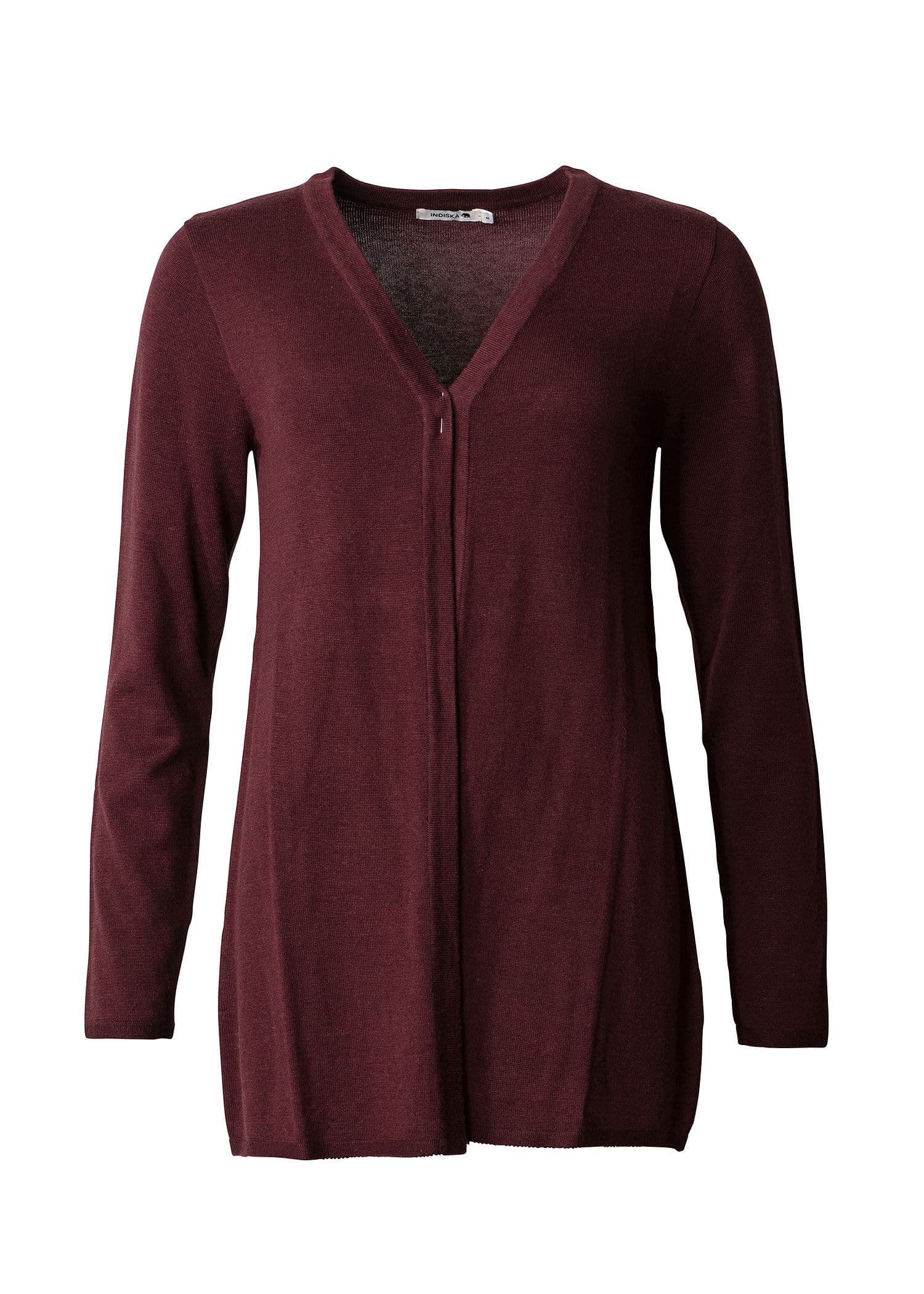 Pernilla Cardigan - BURGUNDY