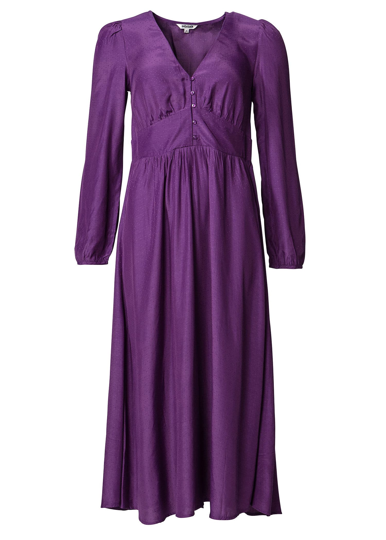 ZUDORA LS DOBBYDRESS - Purple