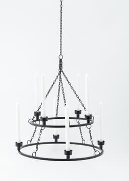 LOTICA DOUBLE CH - Black