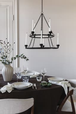 LOTICA DOUBLE CH - Black