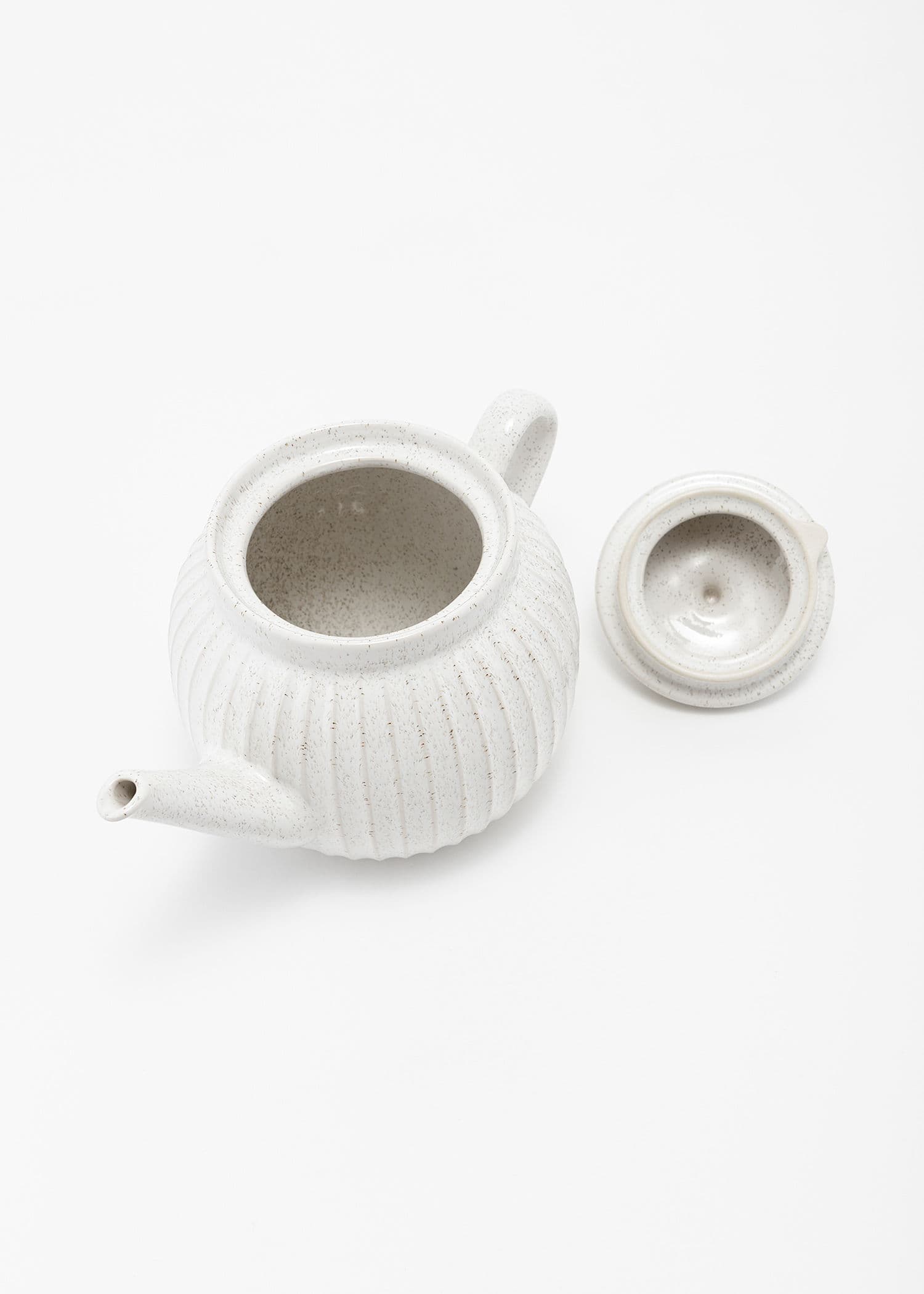 JAYA TEAPOT - CREME