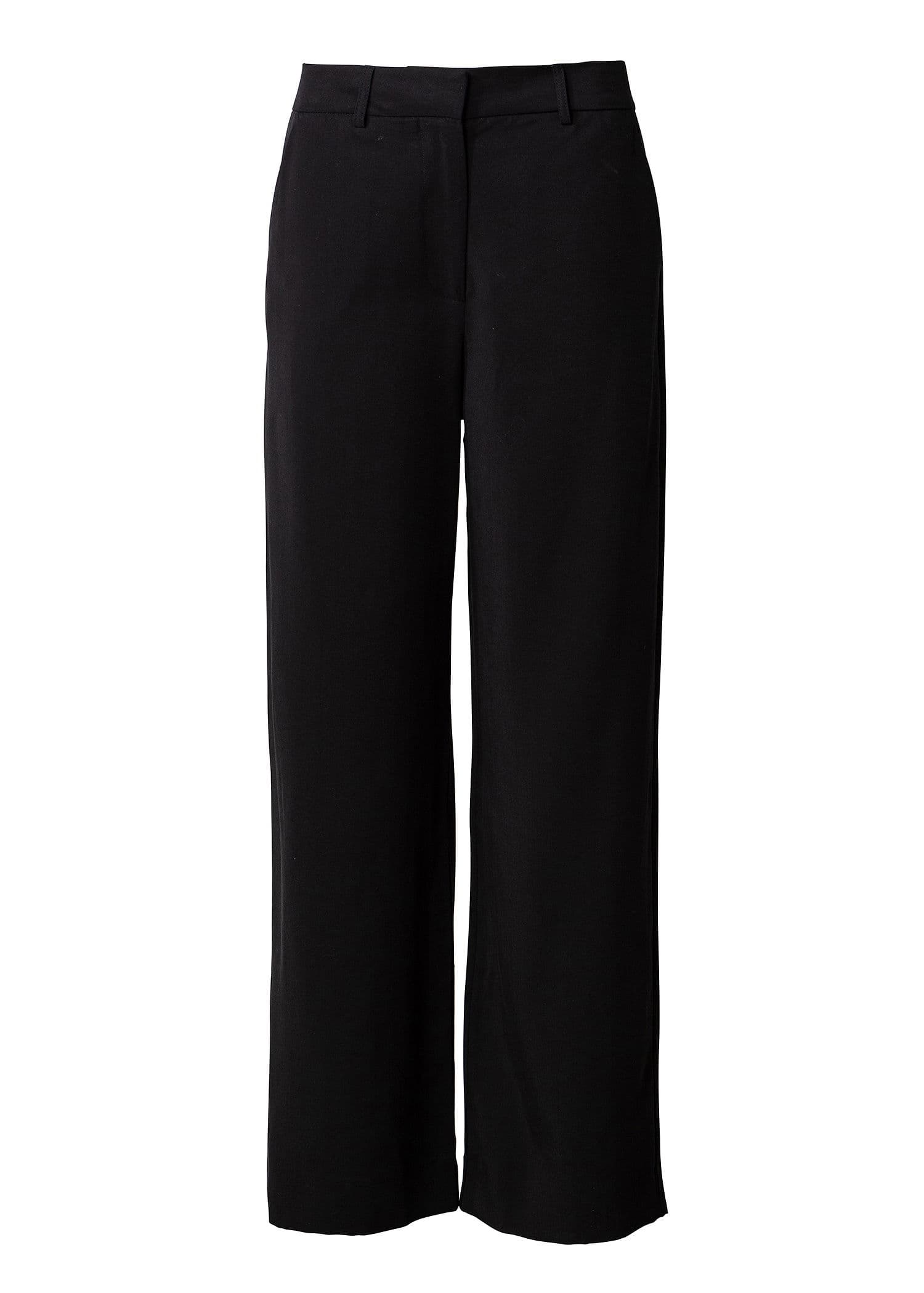EBBA SUIT TROUSERS - Black