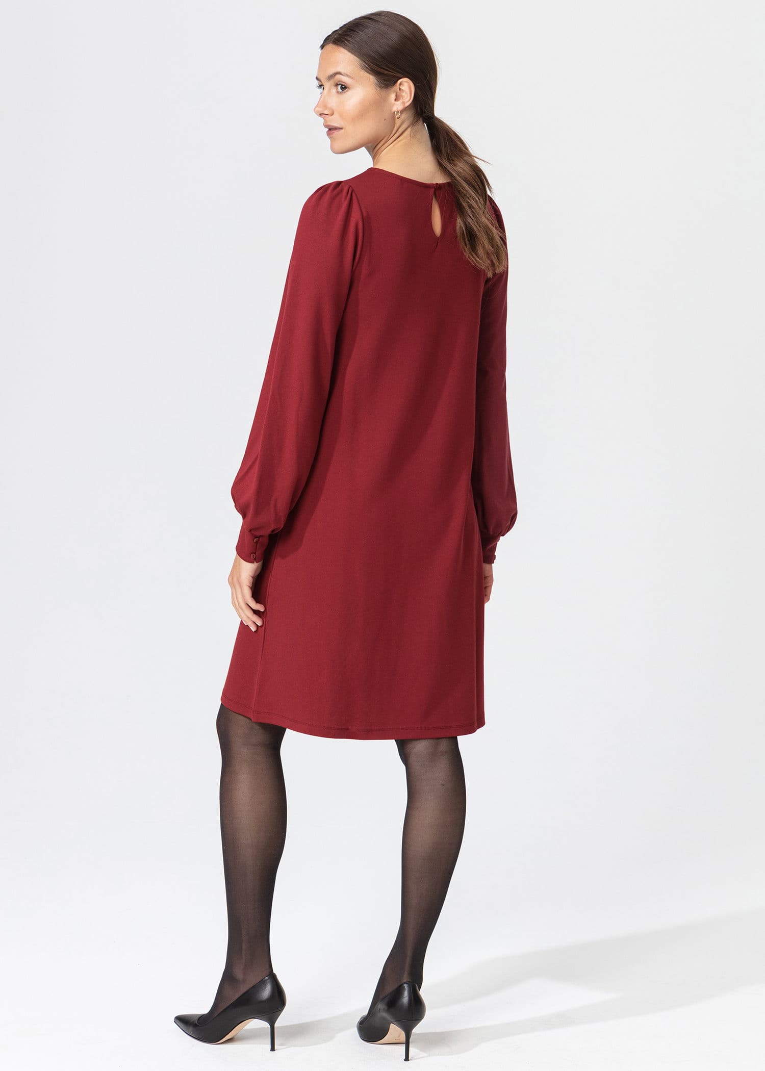 ANASTASIA DRESS 222 - WINE