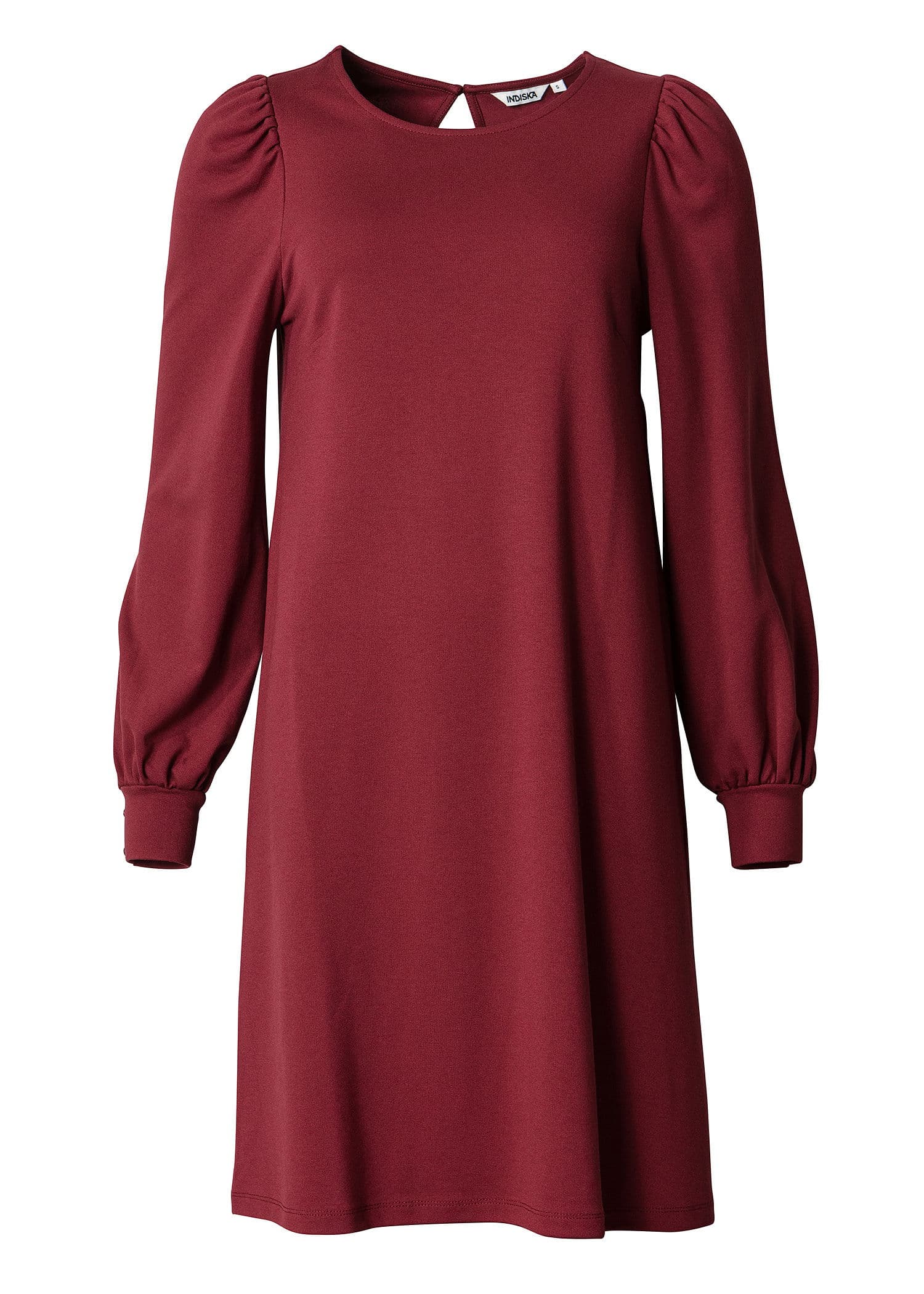 ANASTASIA DRESS 222 - WINE