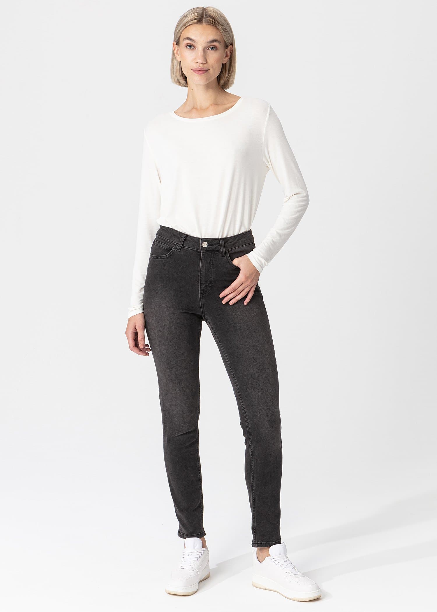 GRACE DENIM 222 - GREY