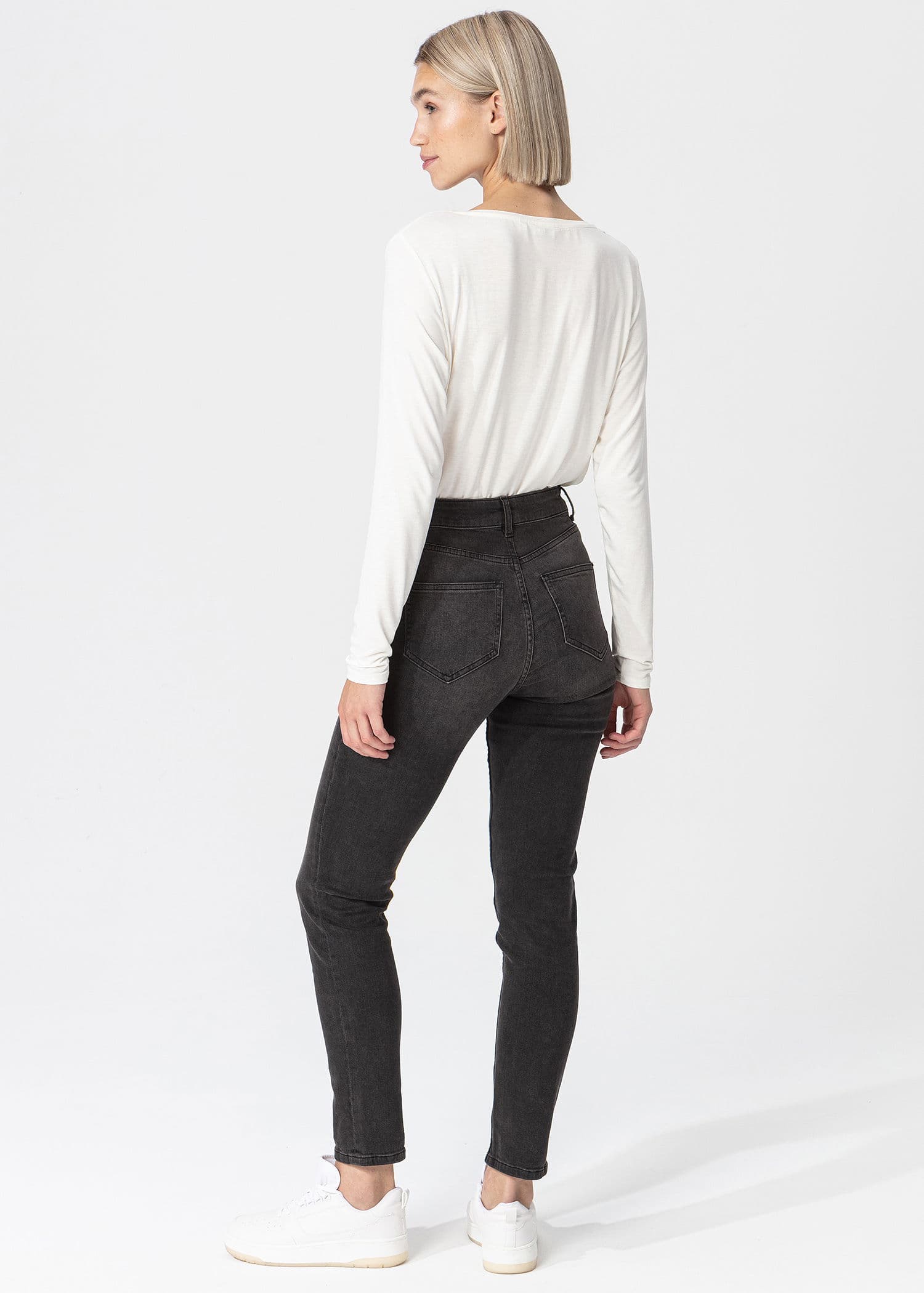 GRACE DENIM 222 - GREY