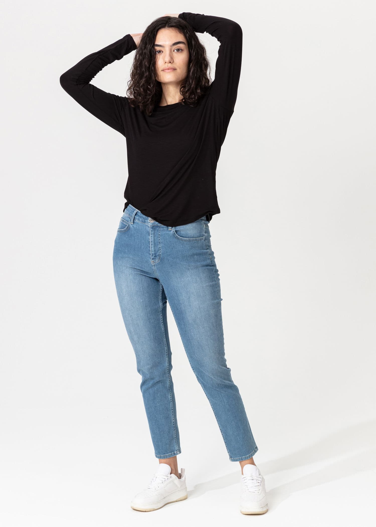 SIMONE TOP - Black