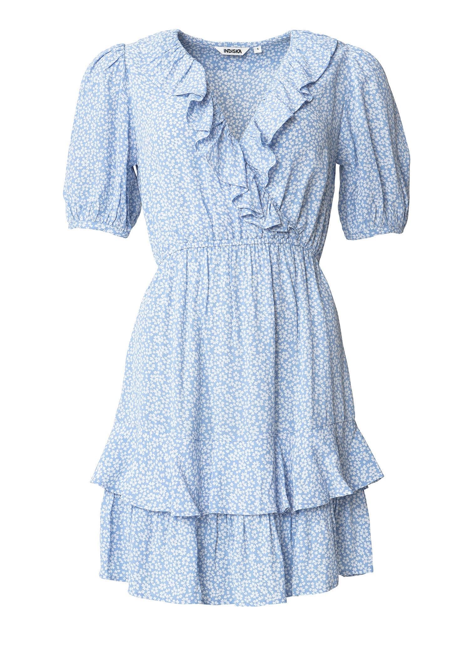 AMANDA DRESS 221 - LTBLUE