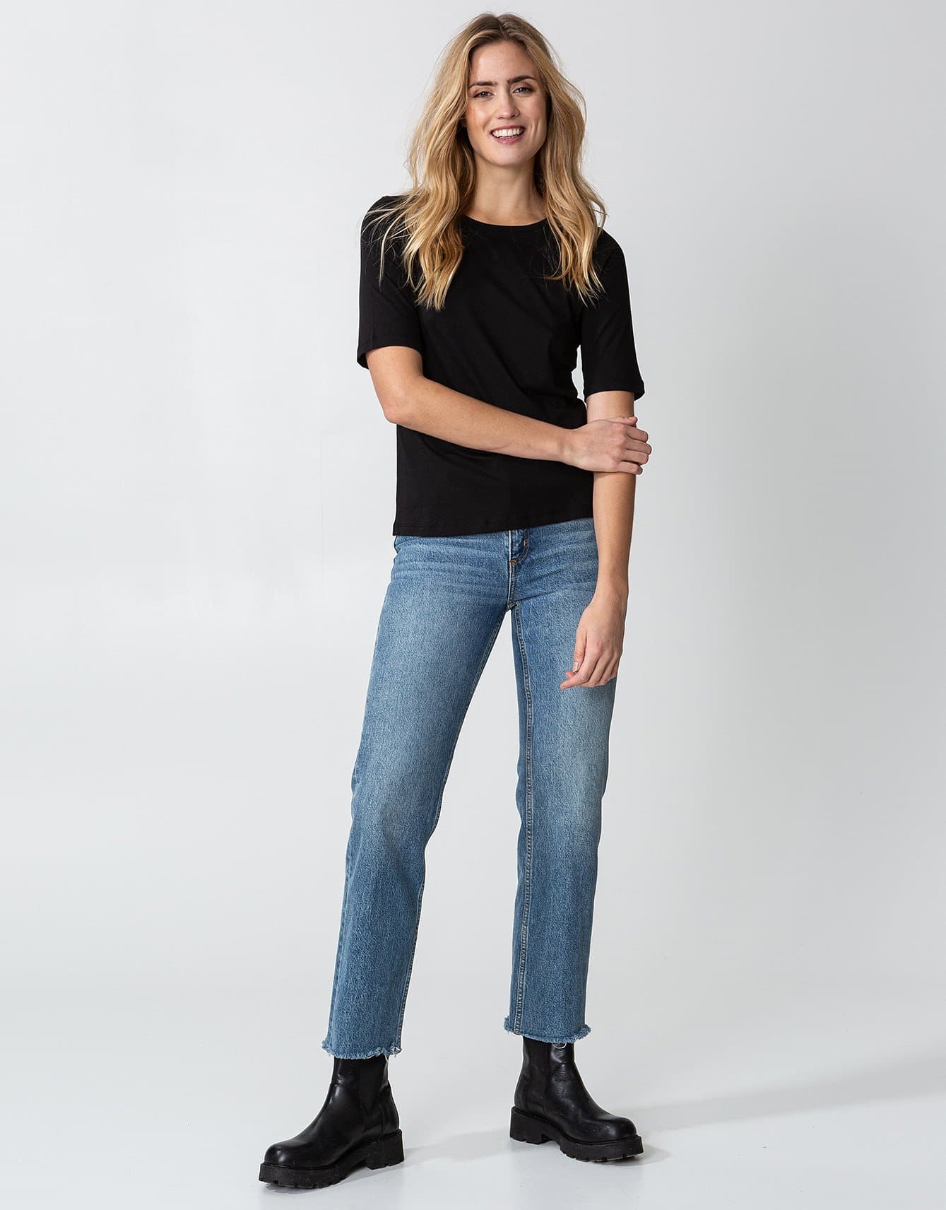 TEA TOP - Black