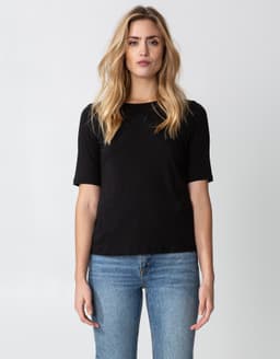 TEA TOP - Black
