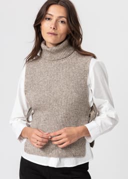IRENE VEST 222 - BEIGE