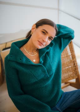 PELLA JUMPER - GREEN