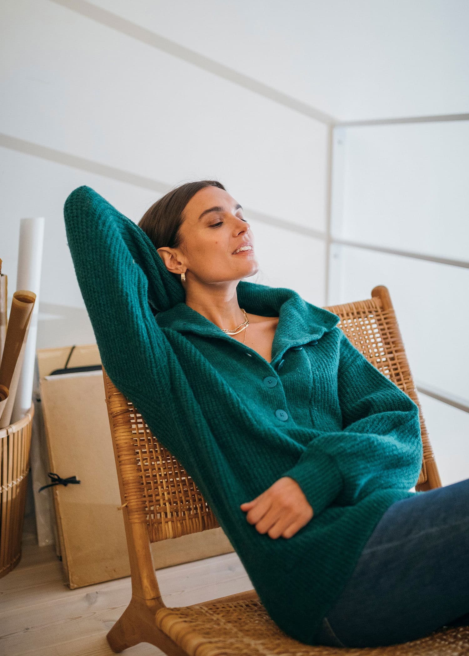 PELLA JUMPER - GREEN