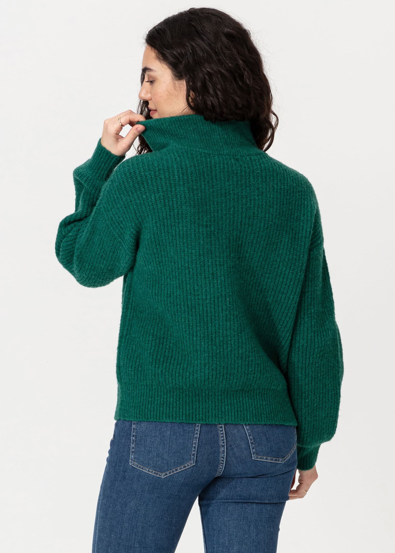 PELLA JUMPER - GREEN