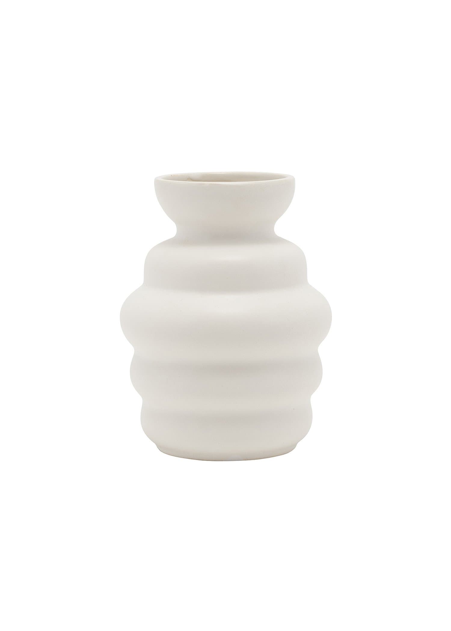 CIA VASE S - WHITE