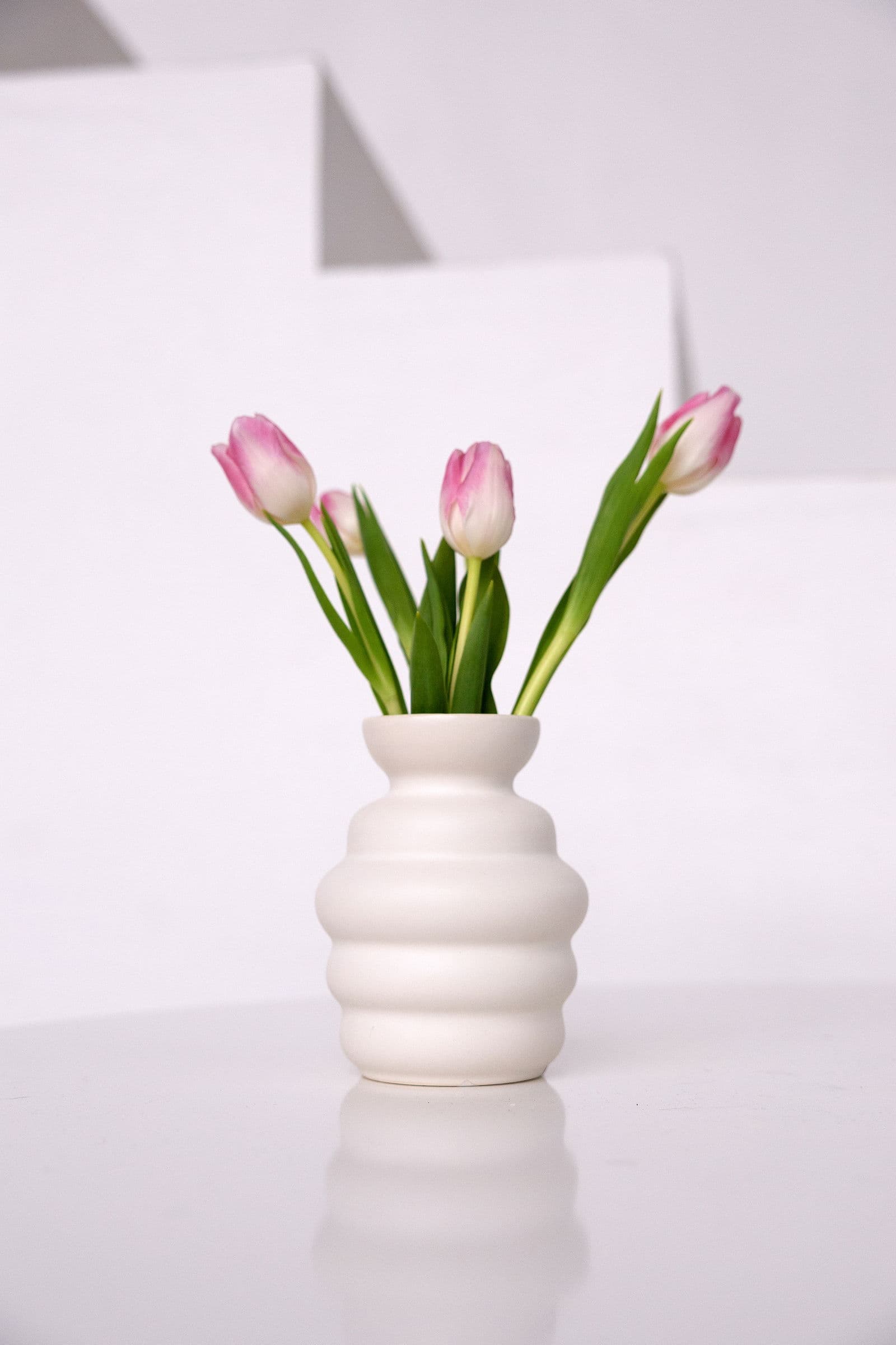 CIA VASE S - WHITE