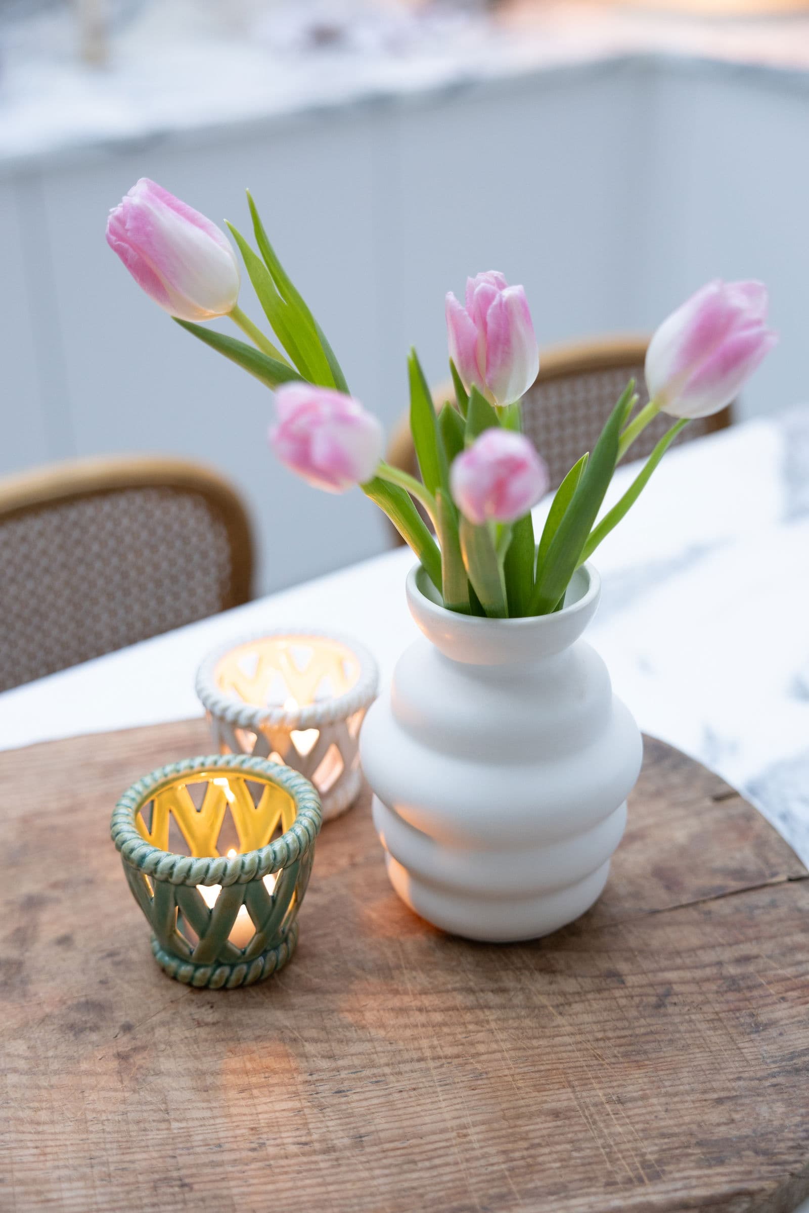 CIA VASE S - WHITE