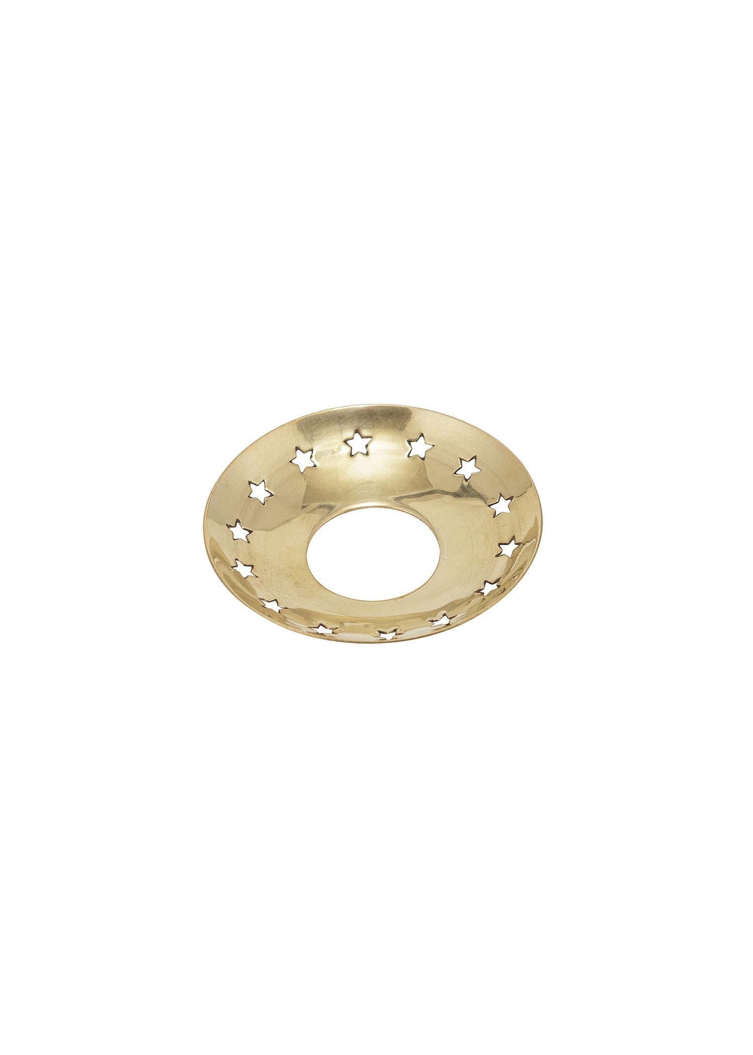 STAR LIGHT CUFF - BRASS