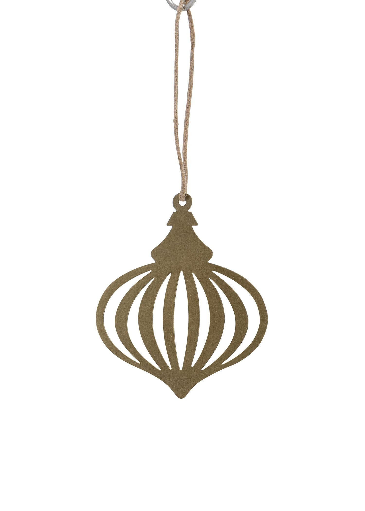 ZILOU M DECO 4PCS - BRASS