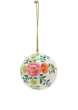 KASHMIR DECO - FLORALWHIT