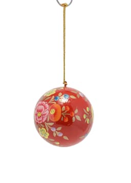 KASHMIR DECO - FLORALRED